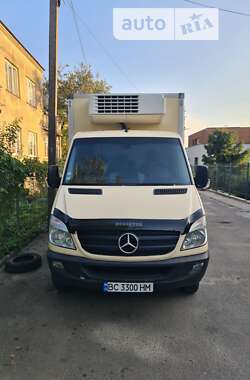 Рефрижератор Mercedes-Benz Sprinter 2012 в Львове