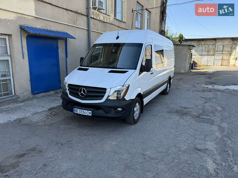 Микроавтобус Mercedes-Benz Sprinter 2018 в Николаеве