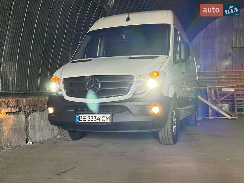 Микроавтобус Mercedes-Benz Sprinter 2018 в Николаеве