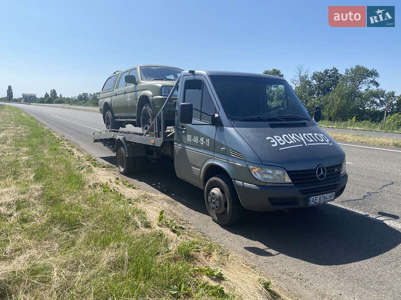 Эвакуатор Mercedes-Benz Sprinter 2001 в Днепре фото 11 Эвакуатор Mercedes-Benz Sprinter 2001 в Днепре