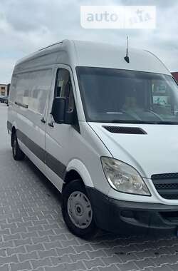 Грузовой фургон Mercedes-Benz Sprinter 2012 в Тернополе