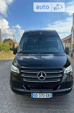 Грузовой фургон Mercedes-Benz Sprinter 2021 в Черновцах