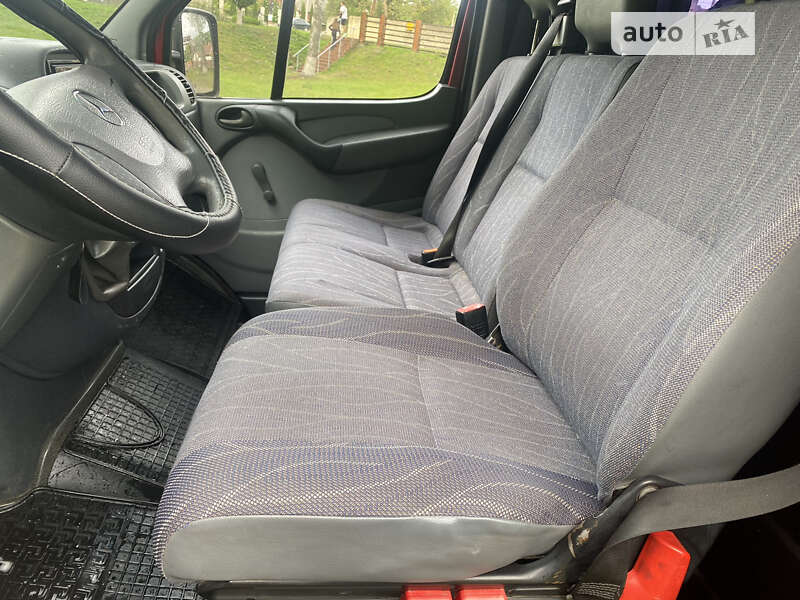 Грузовой фургон Mercedes-Benz Sprinter 2004 в Вижнице