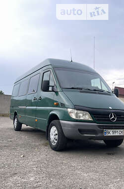 Мікроавтобус Mercedes-Benz Sprinter 2004 в Березному