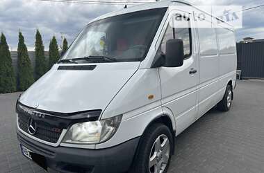 Вантажний фургон Mercedes-Benz Sprinter 2002 в Вінниці