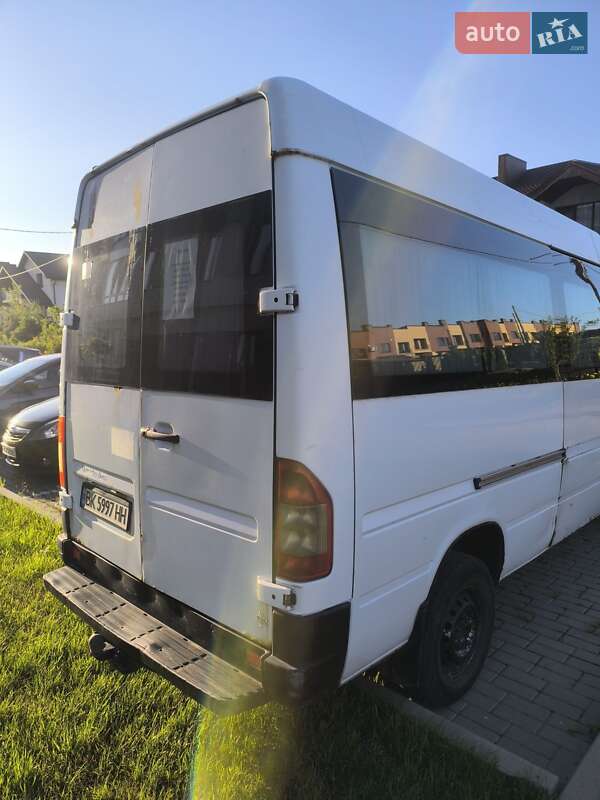 Мікроавтобус Mercedes-Benz Sprinter 1999 в Рівному