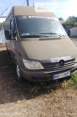 Вантажний фургон Mercedes-Benz Sprinter 2001 в Великій Олександрівці