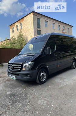 Вантажний фургон Mercedes-Benz Sprinter 2015 в Тернополі