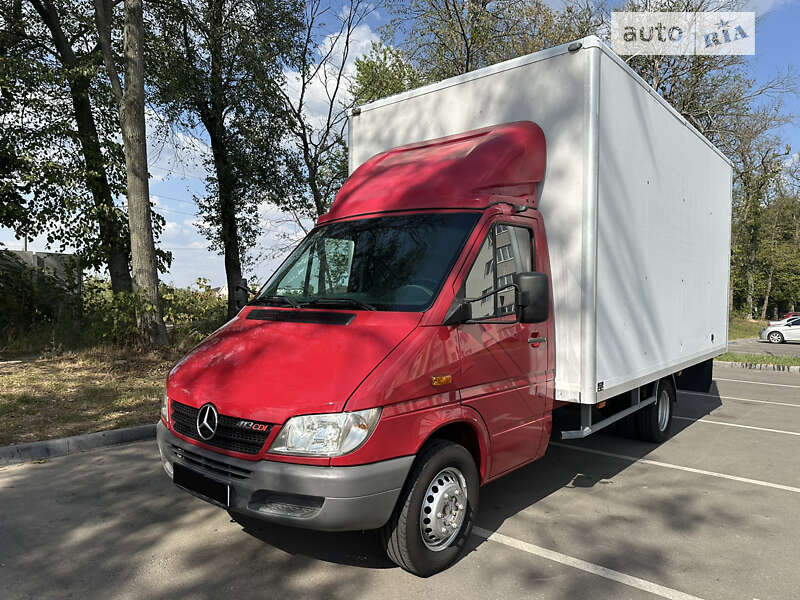 Вантажопасажирський фургон Mercedes-Benz Sprinter 2006 в Вінниці