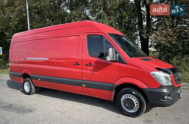 Грузовой фургон Mercedes-Benz Sprinter 2017 в 