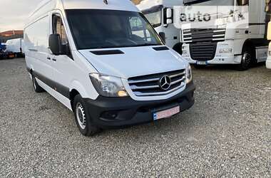 Вантажний фургон Mercedes-Benz Sprinter 2018 в Хусті