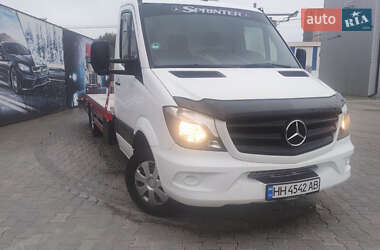 Автовоз Mercedes-Benz Sprinter 2017 в Одесі