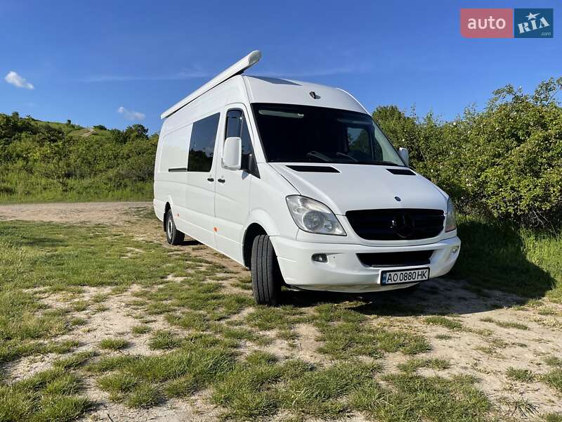 Дом на колесах Mercedes-Benz Sprinter 2011 в Ужгороде