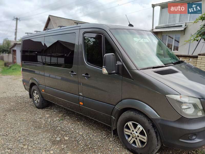 Мікроавтобус Mercedes-Benz Sprinter 2014 в 