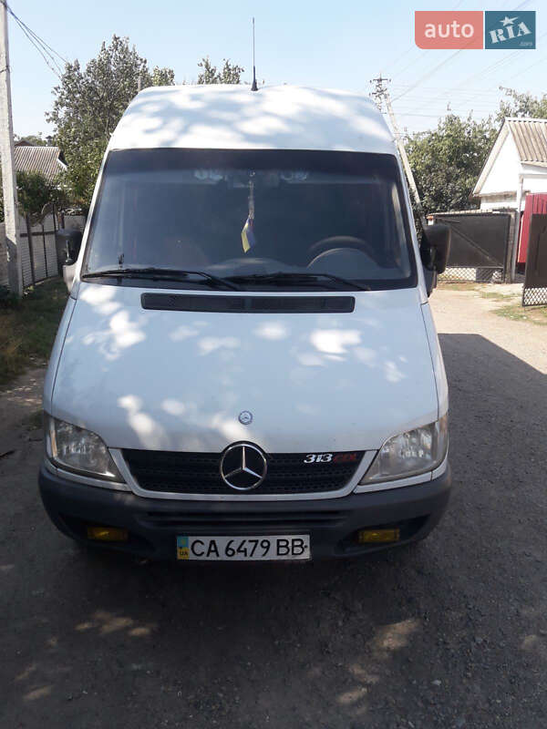 Мікроавтобус Mercedes-Benz Sprinter 2005 в Шполі фото 7 Мікроавтобус Mercedes-Benz Sprinter 2005 в Шполі