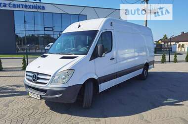 Вантажний фургон Mercedes-Benz Sprinter 2009 в Луцьку