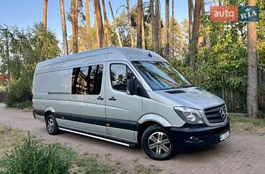 Вантажопасажирський фургон Mercedes-Benz Sprinter 2013 в Києві