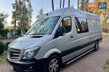 Вантажопасажирський фургон Mercedes-Benz Sprinter 2013 в Києві