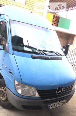 Грузопассажирский фургон Mercedes-Benz Sprinter 2004 в Коломые