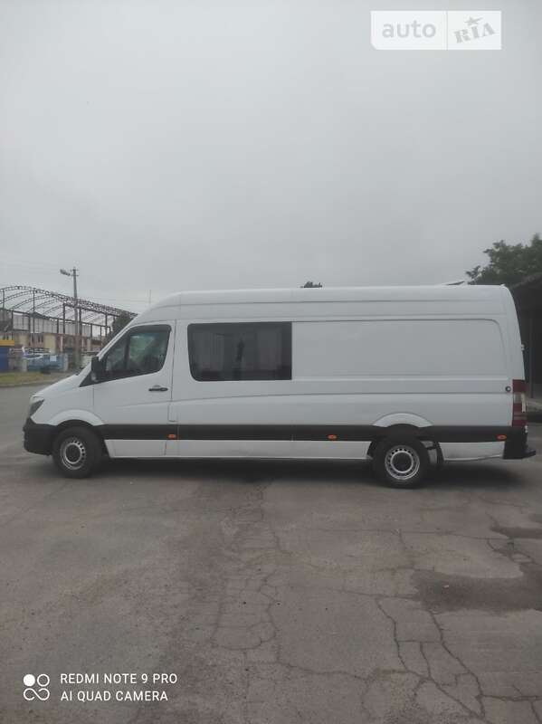 Микроавтобус Mercedes-Benz Sprinter 2016 в Черкассах
