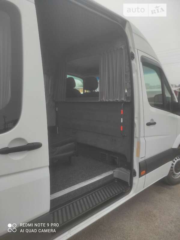 Микроавтобус Mercedes-Benz Sprinter 2016 в Черкассах