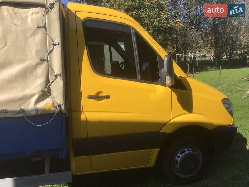 Тентований Mercedes-Benz Sprinter 2009 в Болехові