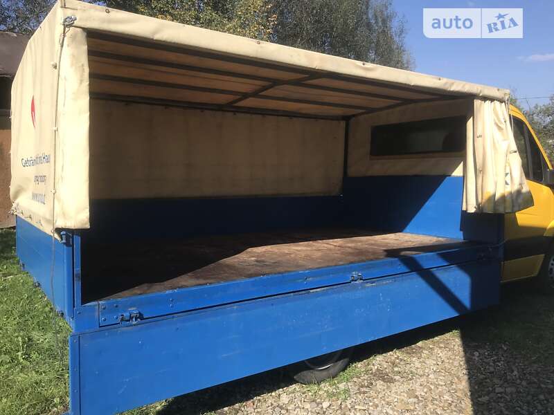 Тентований Mercedes-Benz Sprinter 2009 в Болехові