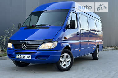 Вантажопасажирський фургон Mercedes-Benz Sprinter 2001 в Хмельницькому