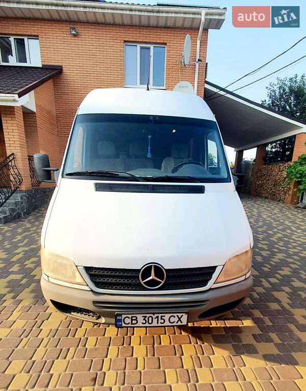 Мікроавтобус Mercedes-Benz Sprinter 2005 в Чернігові