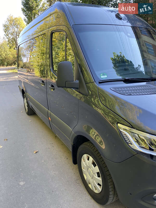Вантажний фургон Mercedes-Benz Sprinter 2022 в Івано-Франківську