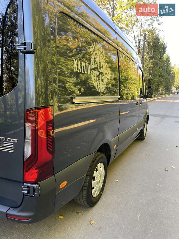 Вантажний фургон Mercedes-Benz Sprinter 2022 в Івано-Франківську