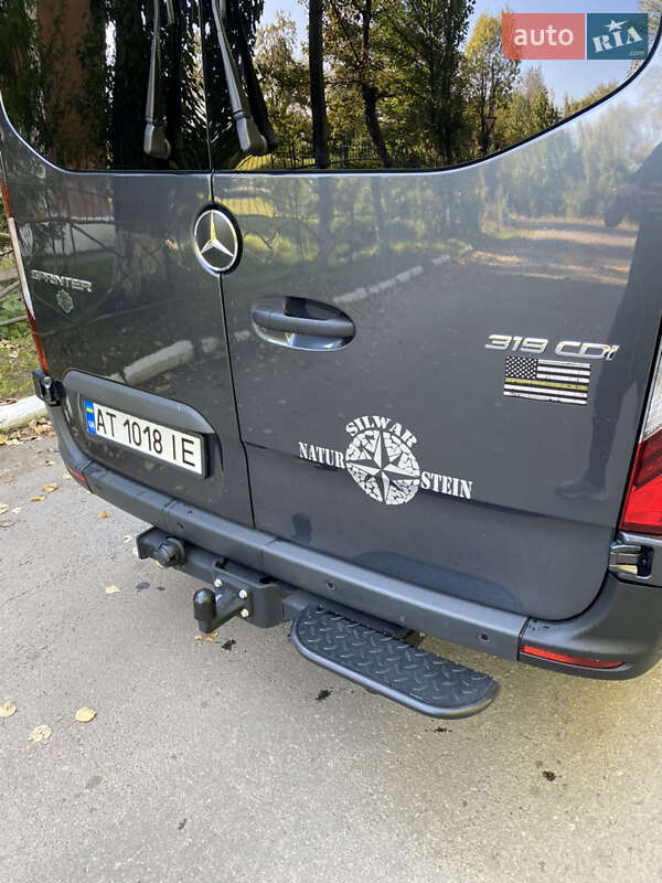 Вантажний фургон Mercedes-Benz Sprinter 2022 в Івано-Франківську