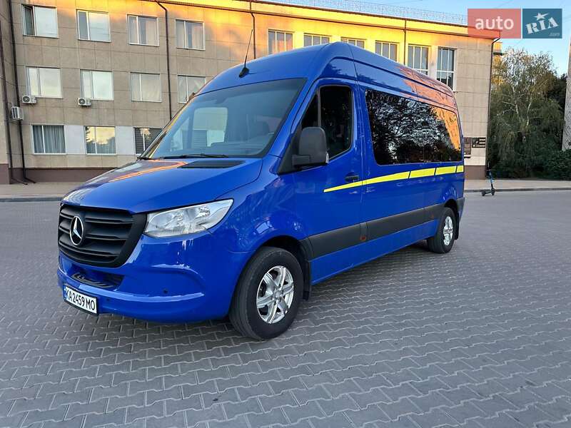 Микроавтобус Mercedes-Benz Sprinter 2019 в 