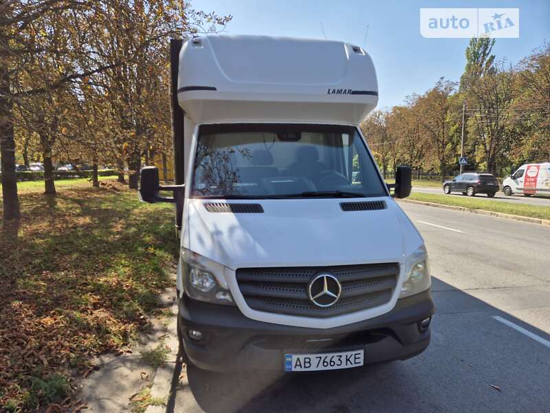 Тентований Mercedes-Benz Sprinter 2018 в Вінниці