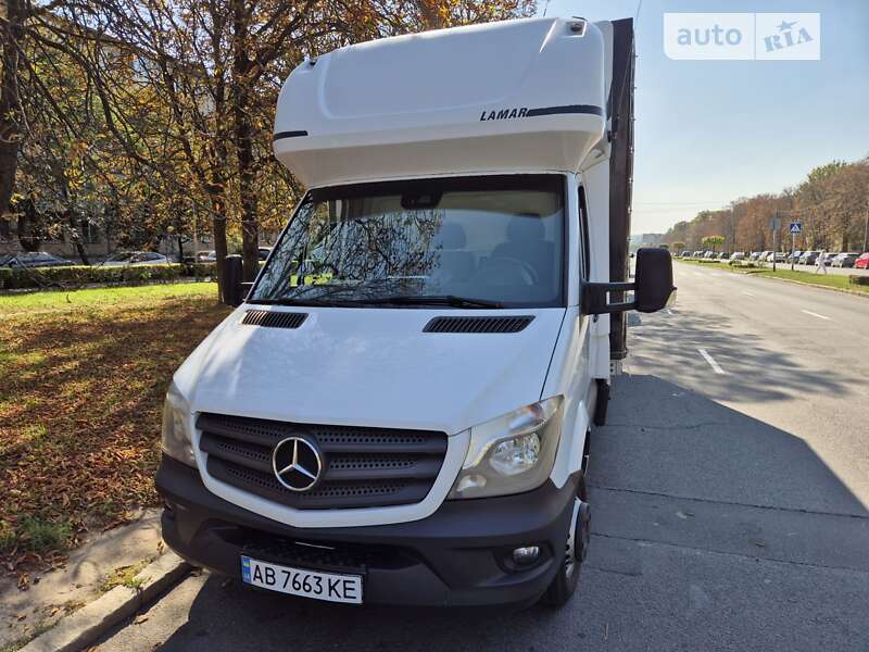 Тентований Mercedes-Benz Sprinter 2018 в Вінниці