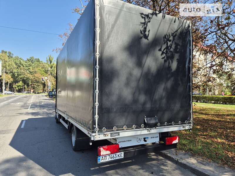 Тентований Mercedes-Benz Sprinter 2018 в Вінниці