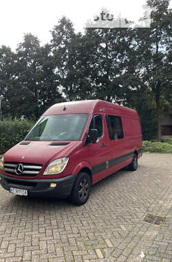 Микроавтобус Mercedes-Benz Sprinter 2010 в Ивано-Франковске