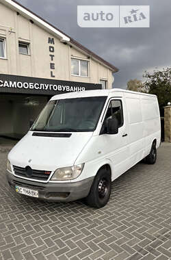 Вантажний фургон Mercedes-Benz Sprinter 2003 в Червонограді