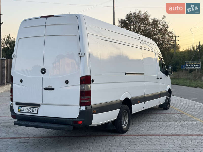 Грузовой фургон Mercedes-Benz Sprinter 2008 в Староконстантинове
