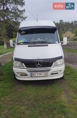 Микроавтобус Mercedes-Benz Sprinter 2001 в Ровно