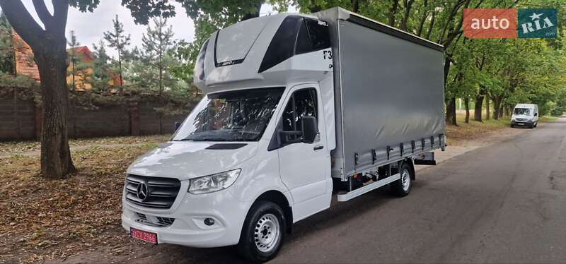 Тентованый Mercedes-Benz Sprinter 2020 в Ровно