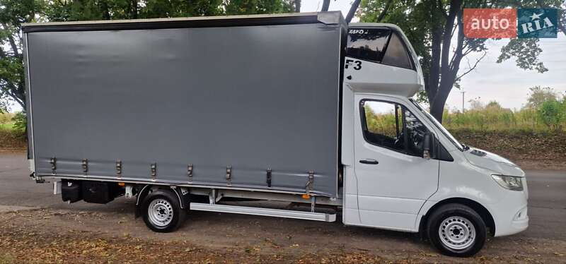 Тентованый Mercedes-Benz Sprinter 2020 в Ровно