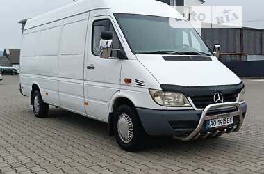 Вантажний фургон Mercedes-Benz Sprinter 2006 в Хусті