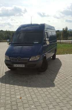 Грузовой фургон Mercedes-Benz Sprinter 2006 в Черкассах