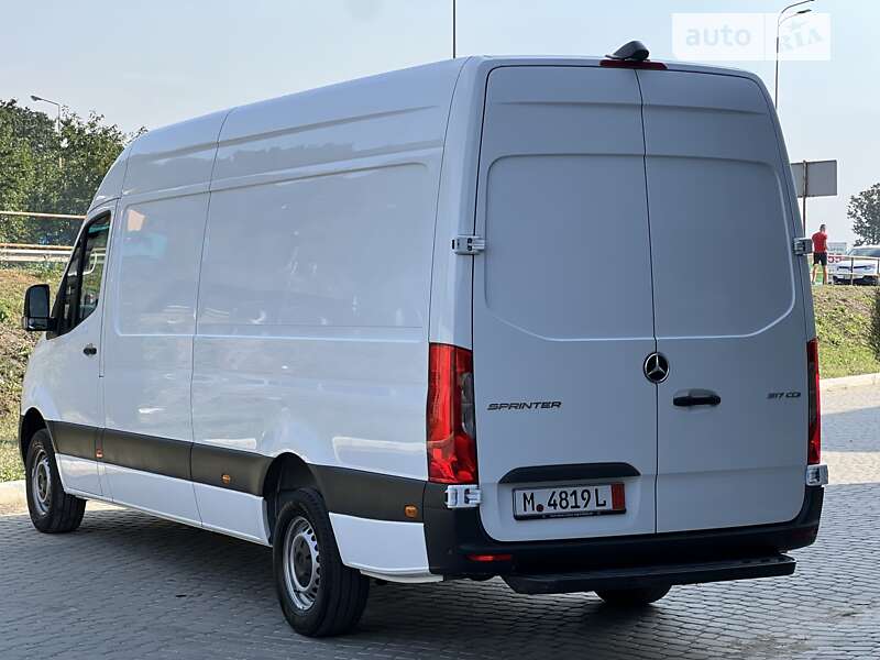 Грузовой фургон Mercedes-Benz Sprinter 2023 в Виннице