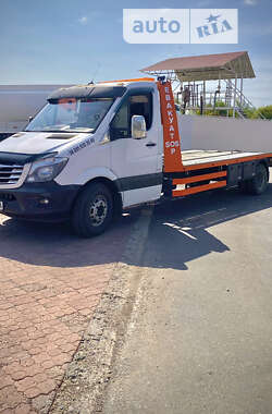 Эвакуатор Mercedes-Benz Sprinter 2010 в Виноградове