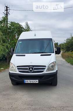 Грузопассажирский фургон Mercedes-Benz Sprinter 2010 в Киеве