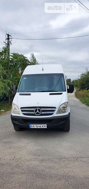 Вантажопасажирський фургон Mercedes-Benz Sprinter 2010 в Києві