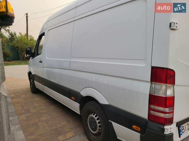Mercedes-Benz Sprinter 2015
