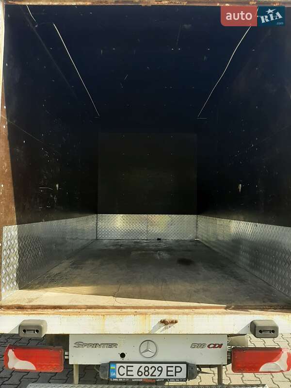 Вантажний фургон Mercedes-Benz Sprinter 2008 в Чернівцях